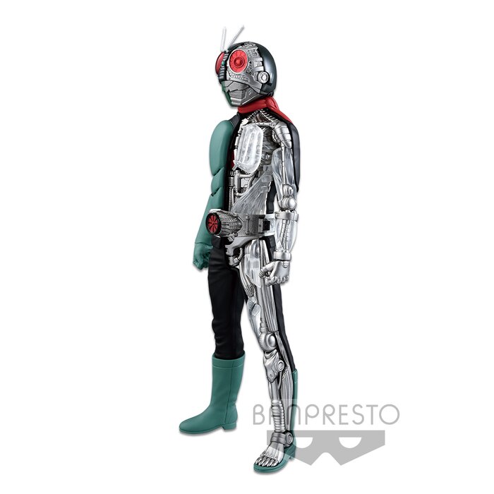 kamen rider internal structure