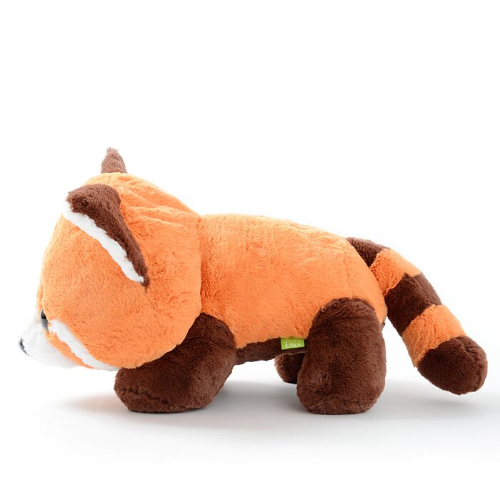 amuse red panda plush