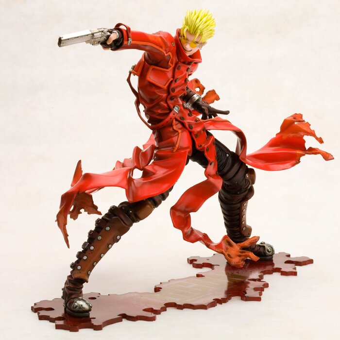 vash the stampede statue