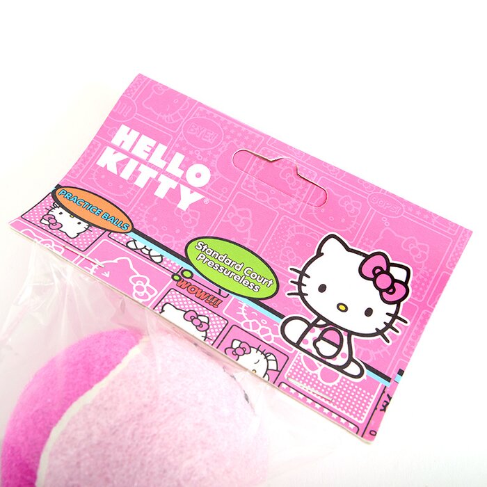 Hello Kitty Practice Tennis Balls (3 Pack) Tokyo Otaku Mode (TOM)