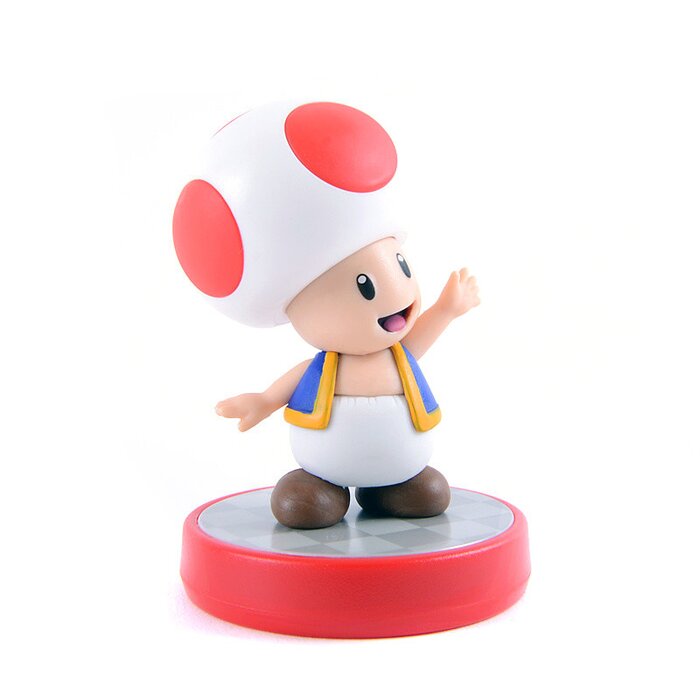 Toad amiibo | Super Mario Series Wave 1 (US Ver.): Nintendo - Tokyo ...