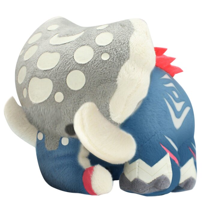 monster hunter plush palamute