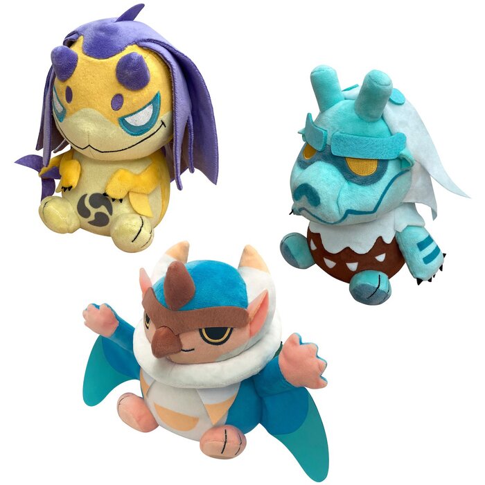 Monster Hunter Rise Plush Collection Vol. 3: Capcom - Tokyo Otaku Mode ...