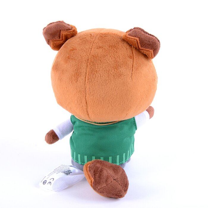 large tom nook plush