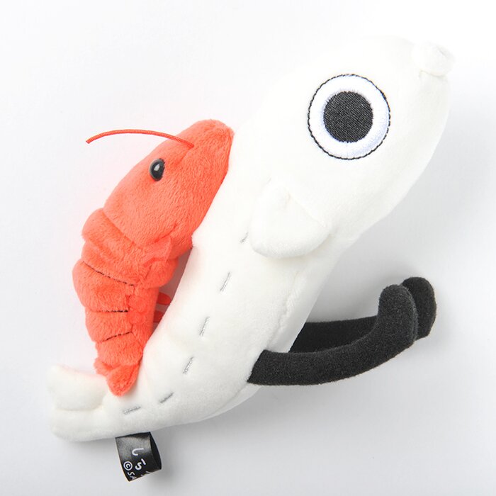 prawn plush