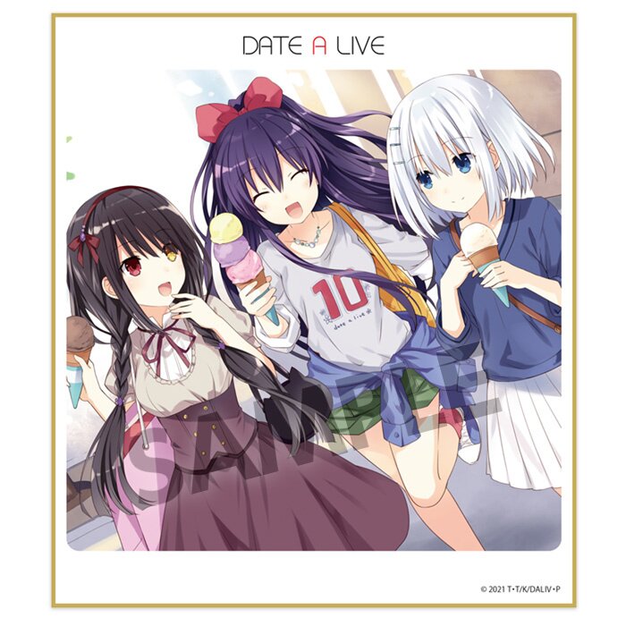 Date A Live Mini Shikishi Board Collection Vol. 5 Box Set: Hobby Stock -  Tokyo Otaku Mode (TOM)