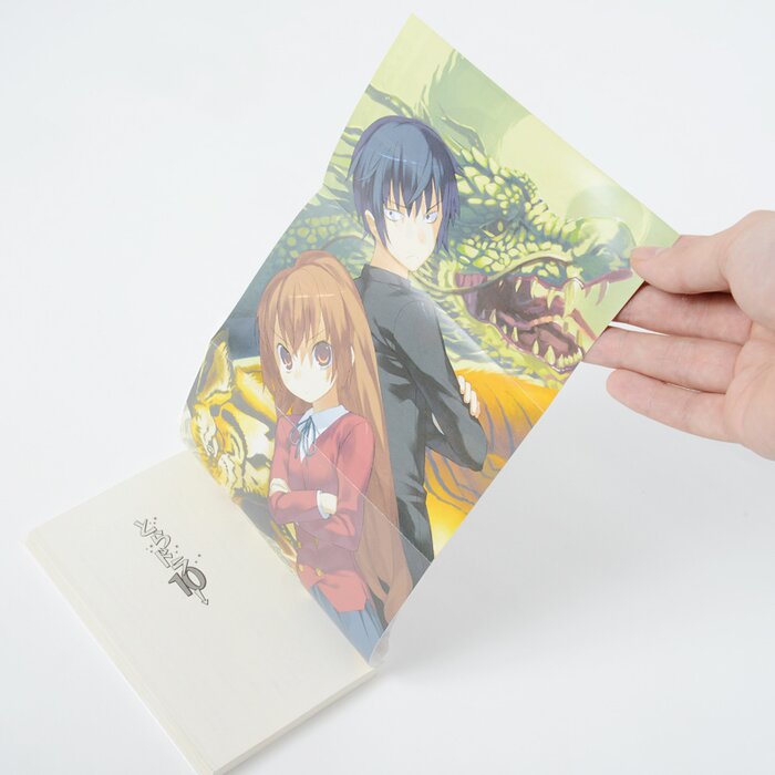 toradora light novel volumes