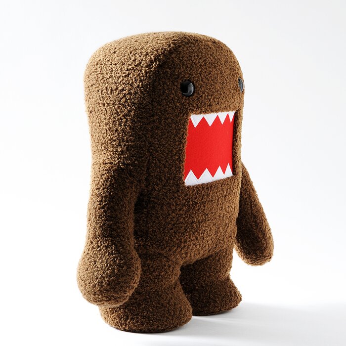 huge domo plush