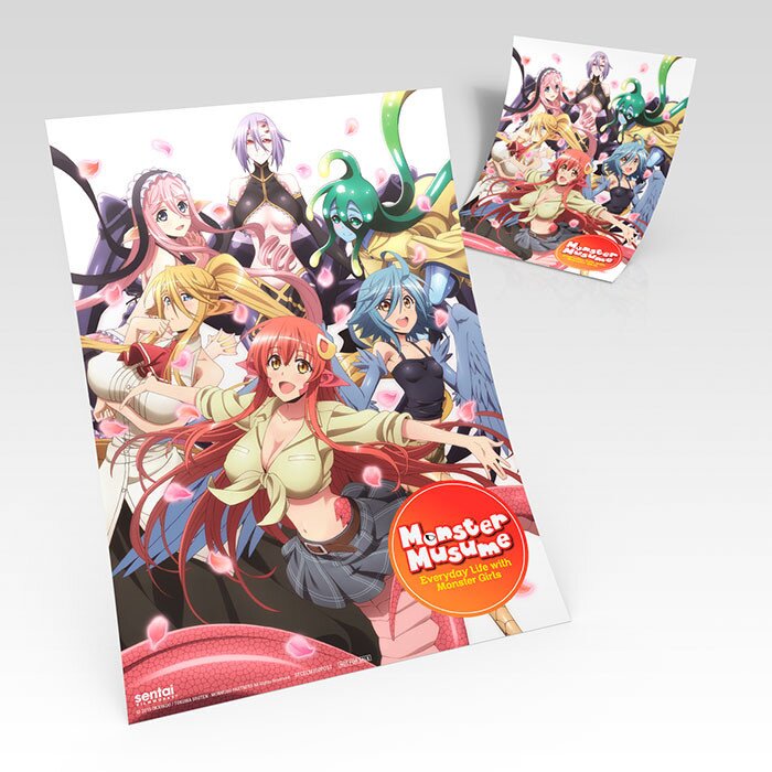 Monster Musume: Everyday Life with Monster Girls Premium Box Set  Blu-ray/DVD Combo