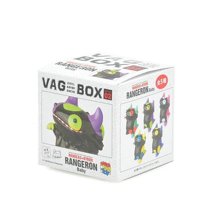 Vinyl Artist Gacha Rangeron Box Set: MEDICOM TOY - Tokyo Otaku Mode (TOM)