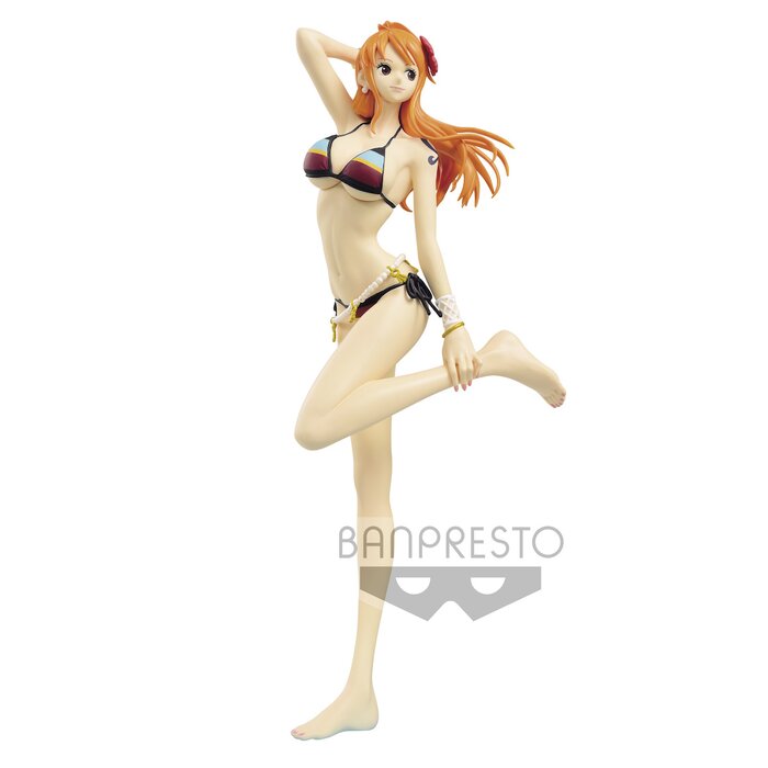 one piece glitter & glamours color walk style nami