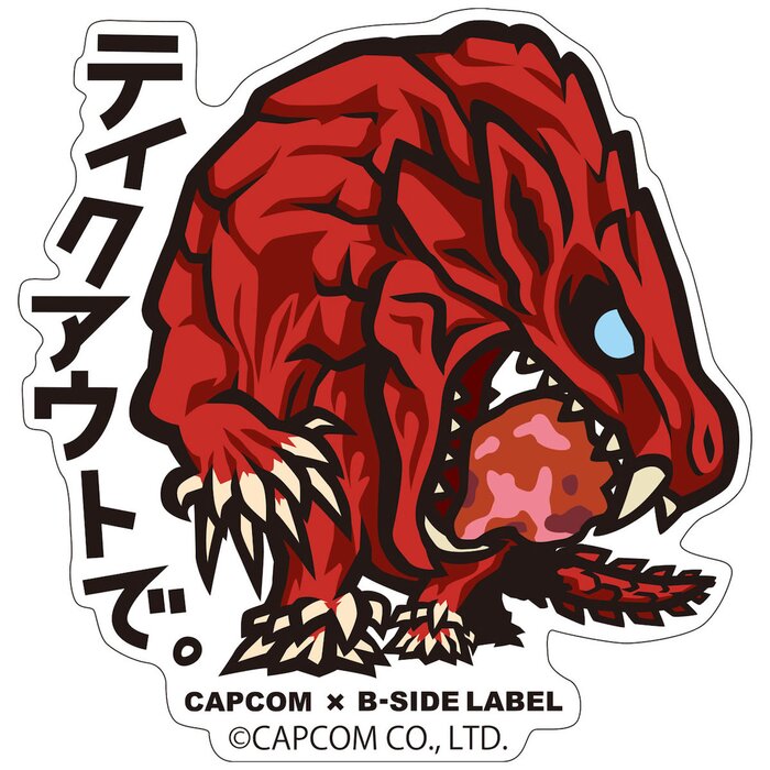 Capcom X B-Side Label Monster Hunter: World Stickers - Tokyo Otaku Mode ...