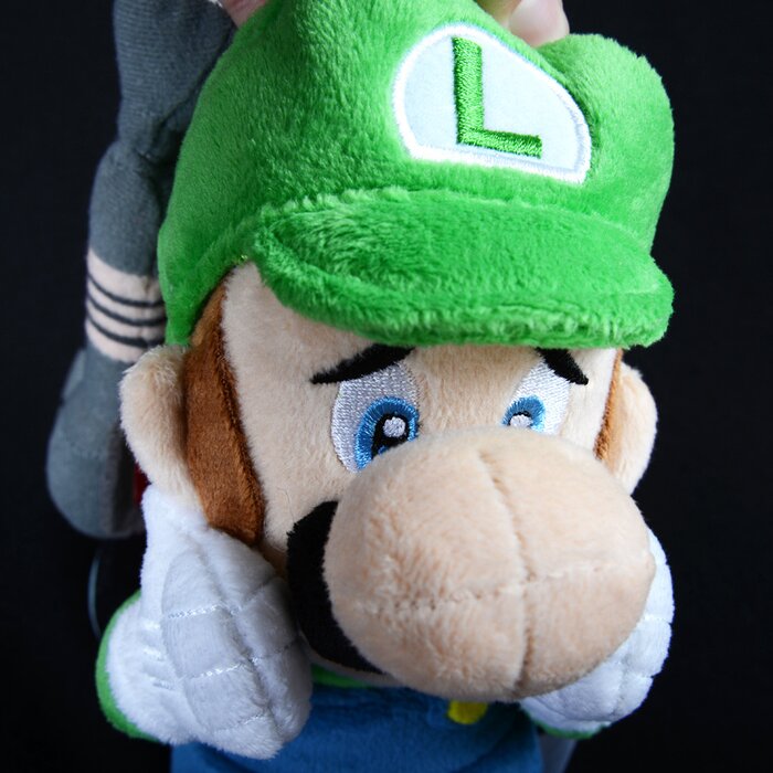 luigi's mansion polterpup plush