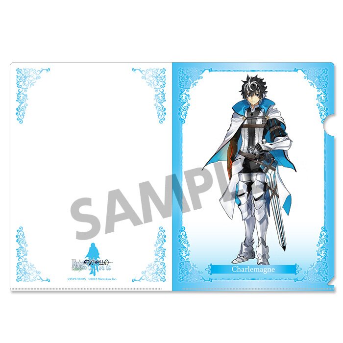 Fate/Extella Clear File Collection: Type-Moon - Tokyo Otaku
