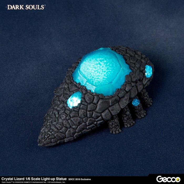 dark souls crystal lizard statue