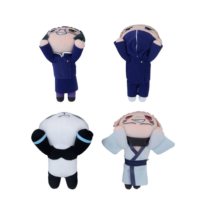 jujutsu kaisen sukuna octopus plush