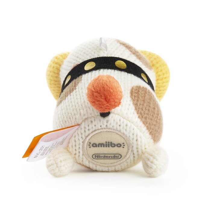 yarn poochy amiibo ebay