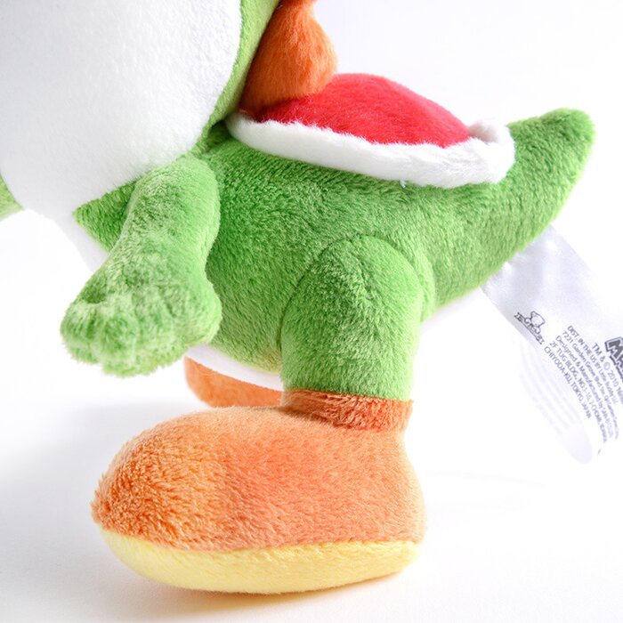 gold yoshi plush