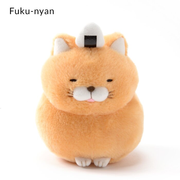 hige manjyu cat plush