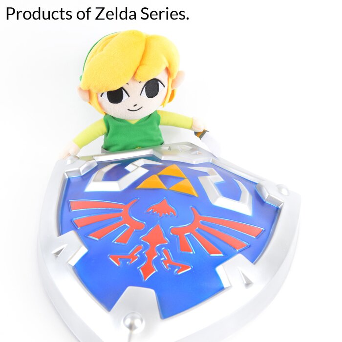 toy hylian shield