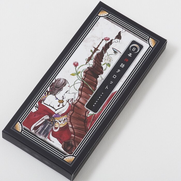 Japanese Folklore Tarot Cards Tokyo Otaku Mode (TOM)