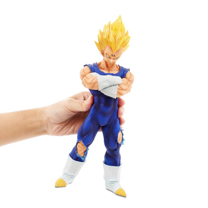 banpresto dragon ball z grandista resolution of soldiers vegeta action figure