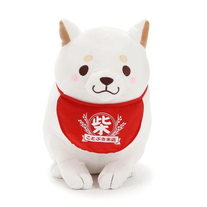 shiba mochi plush