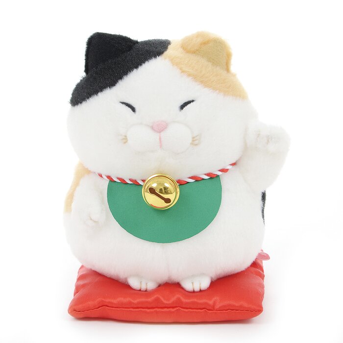 maneki neko stuffed animal
