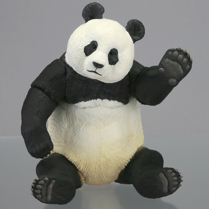 Sofubi Toy Box Giant Panda: KAIYODO - Tokyo Otaku Mode (TOM)