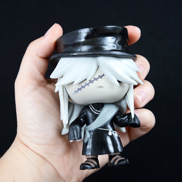 funko pop black butler undertaker