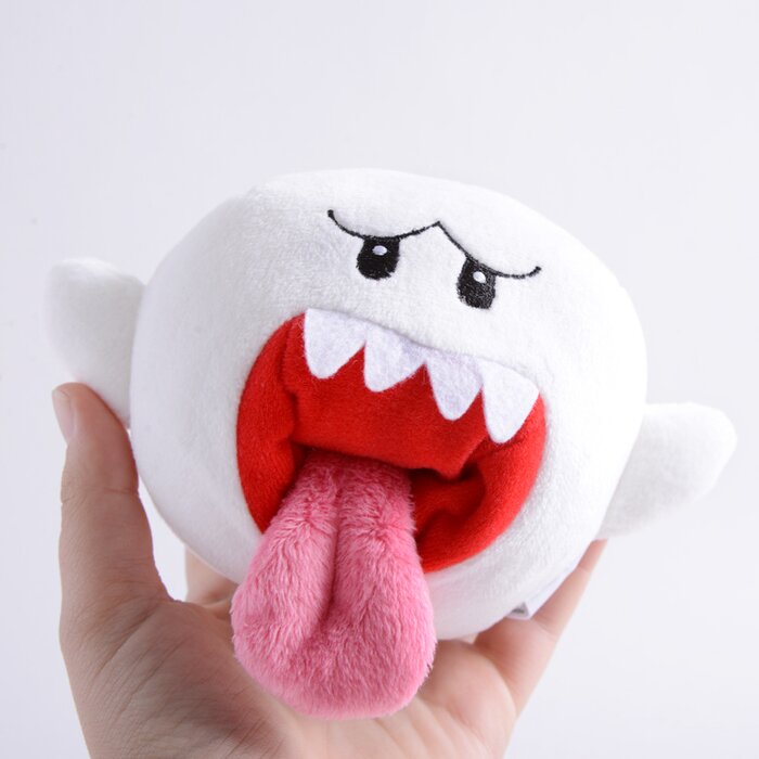 mario boo plush