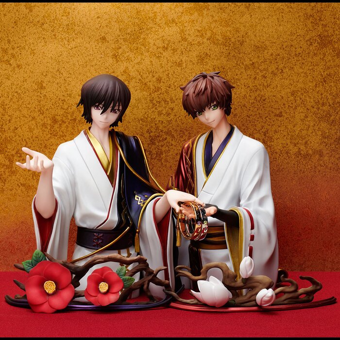 code geass statue