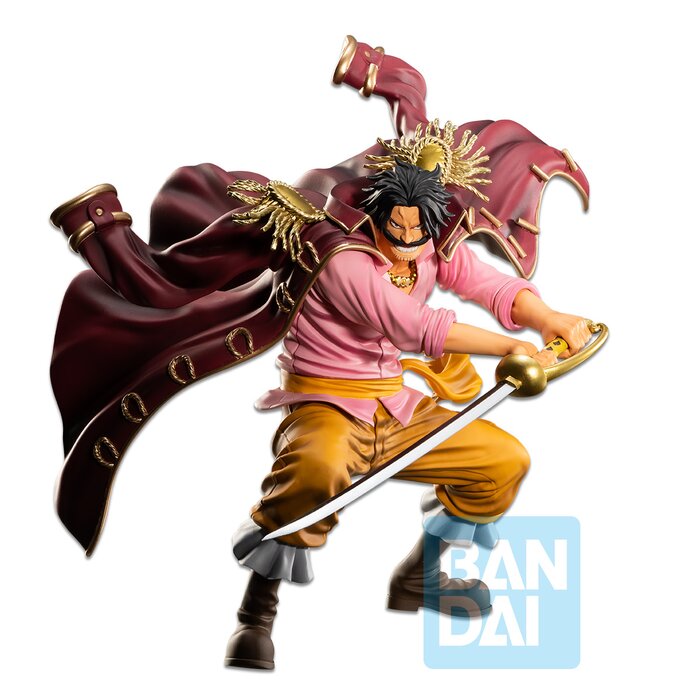 Gold D. Roger one piece pirate king