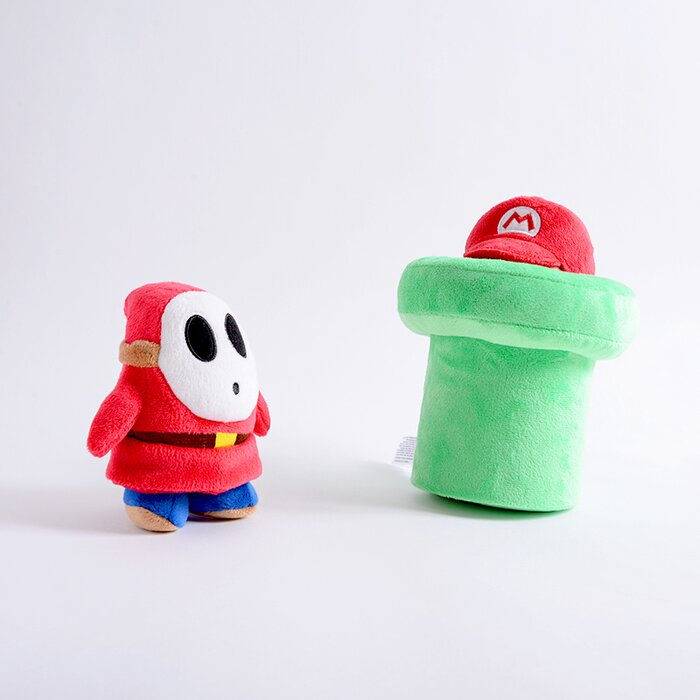 mario pipe plush