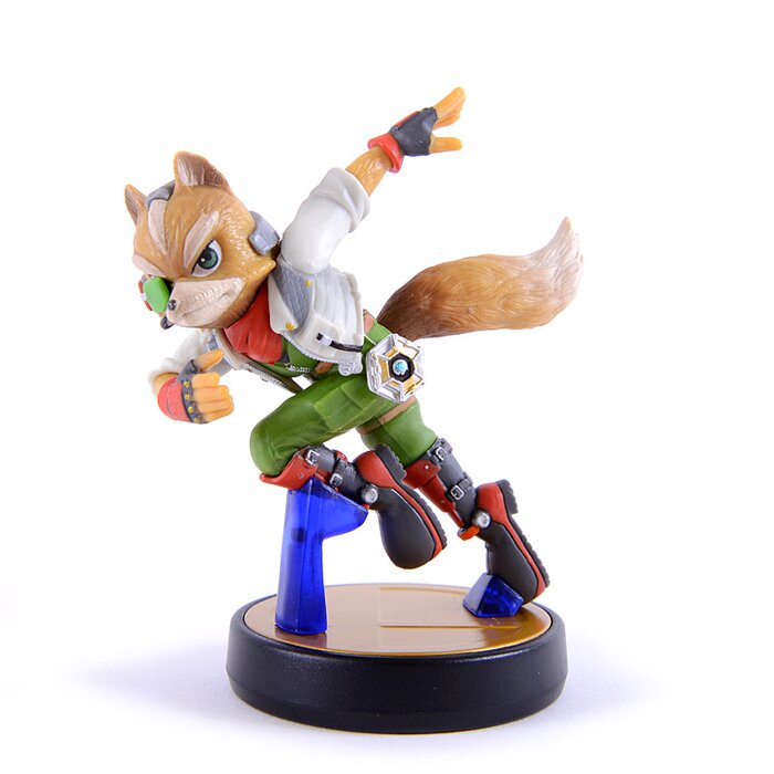 Fox amiibo | Super Smash Bros. (US Ver.): Nintendo - Tokyo Otaku Mode (TOM)