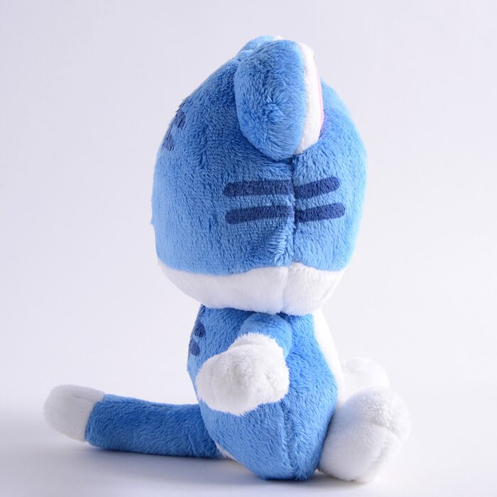 super mario cat toad plush