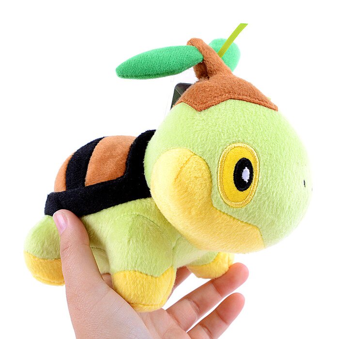 pokemon center turtwig plush