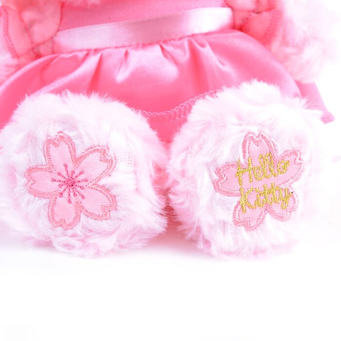 sanrio cherry blossom plush