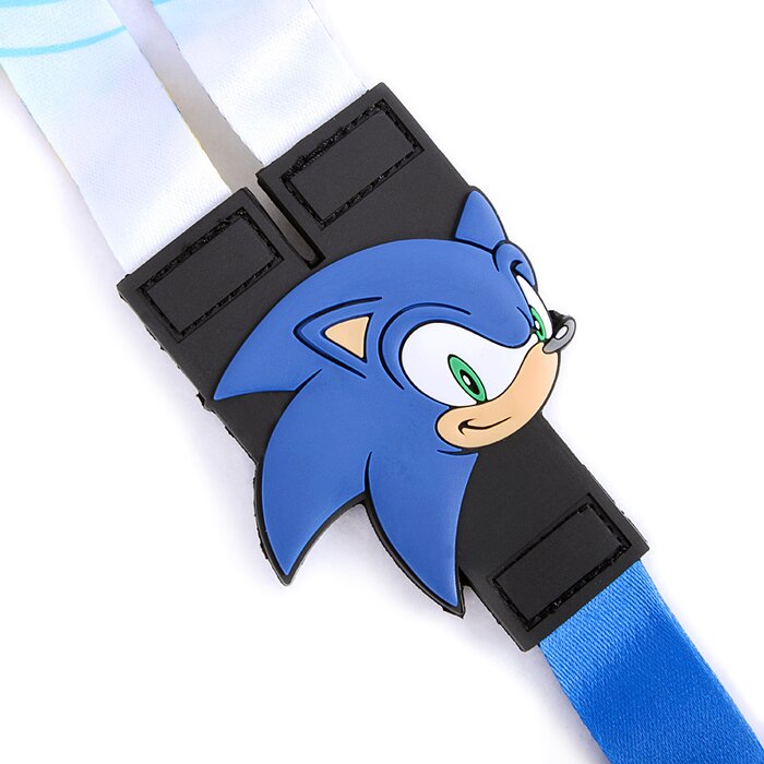 sonic the hedgehog lanyard