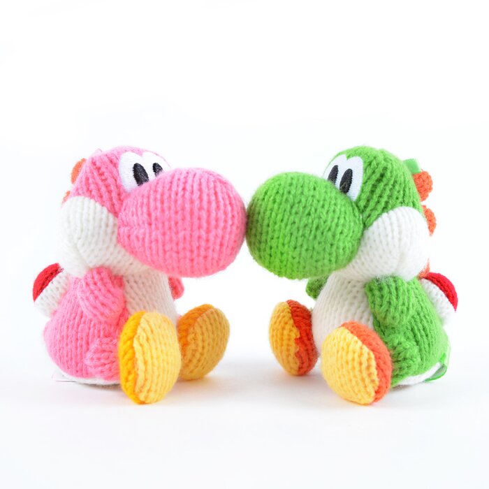 Yoshi's Woolly World + Yarn Poochy Amiibo Kit - 3DS - Game Games - Loja de Games Online | Compre