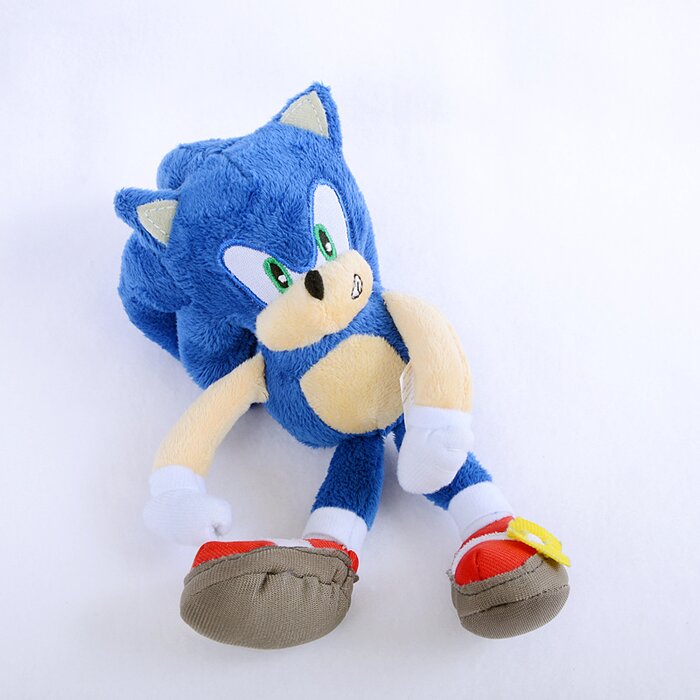 modern sonic ge plush