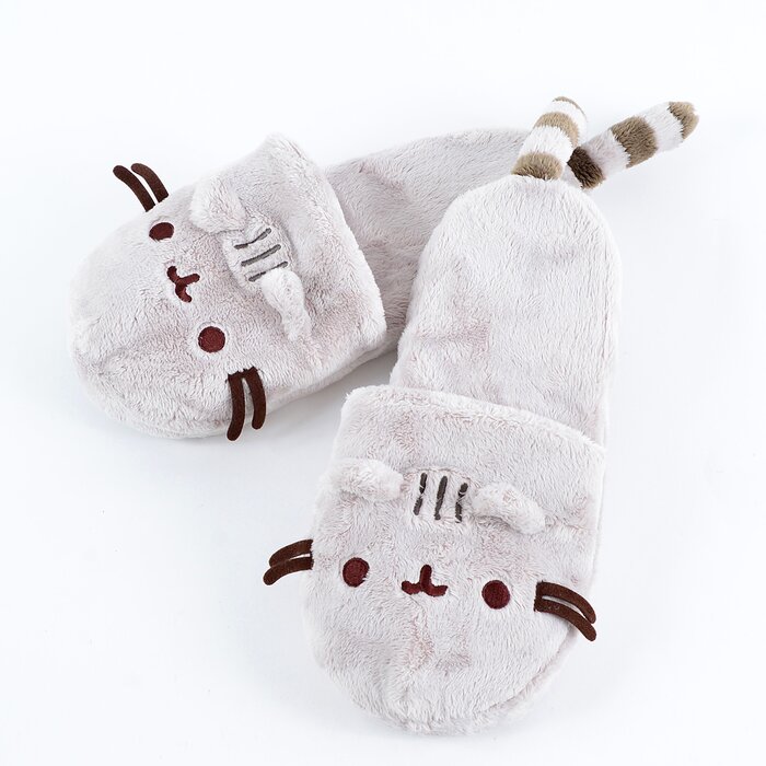 Pusheen Plush Slippers - Tokyo Otaku Mode (TOM)