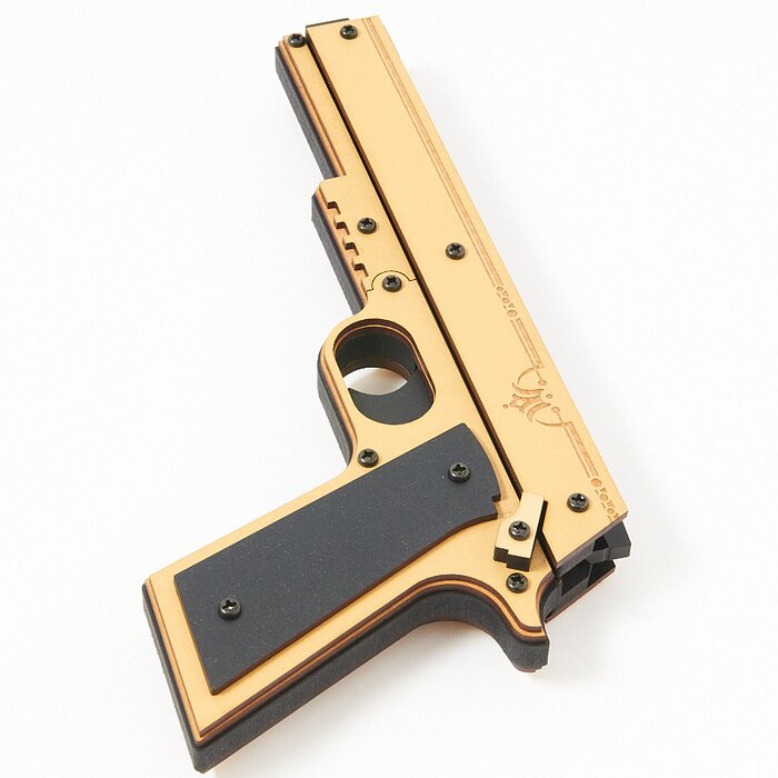 BlowbackStyle Rubber Band Gun (R2) Tokyo Otaku Mode (TOM)