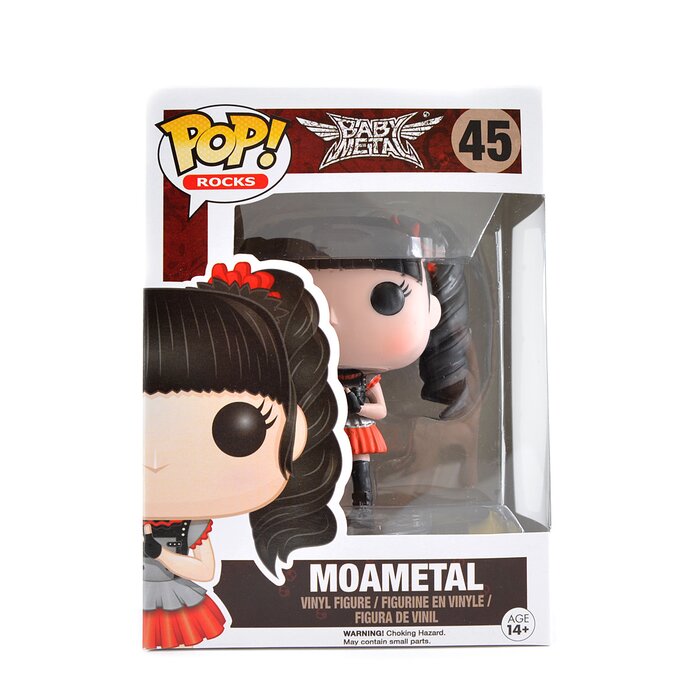 POP！ Rock Series BABYMETAL フィギュア - フィギュア