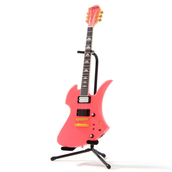 hide Guitar Collection Official Figure Set: SHOCKING PINK Ver