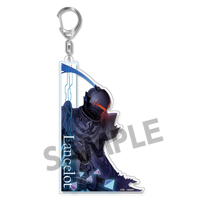 Fate/Extella Acrylic Keychain Collection: Type-Moon - Tokyo Otaku