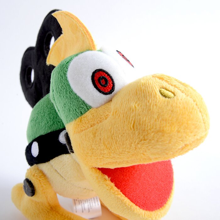 koopa mario plush