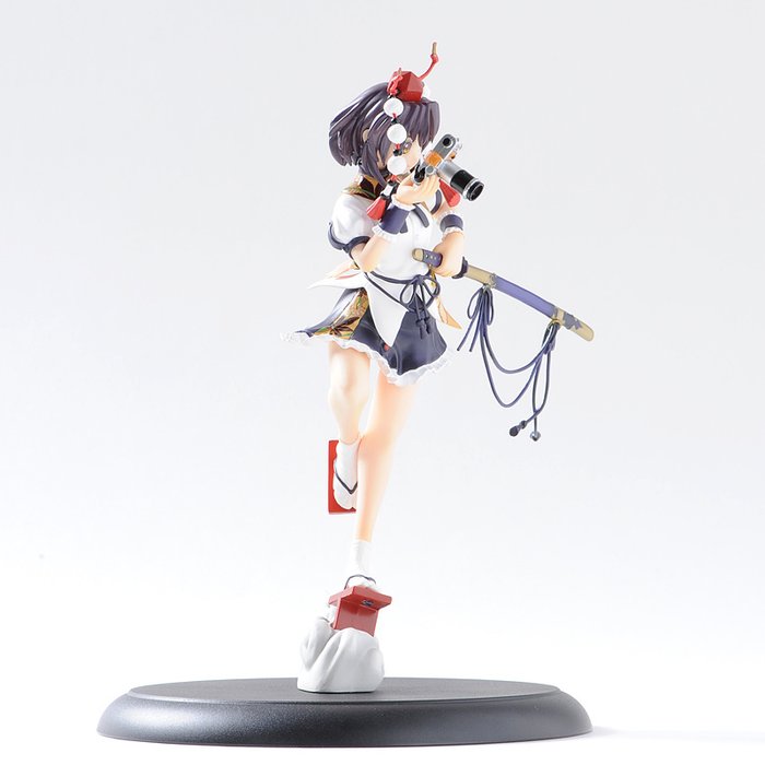 Touhou Project Aya Shameimaru PVC Figure – Official Furyu Collectible Figurine - View #3