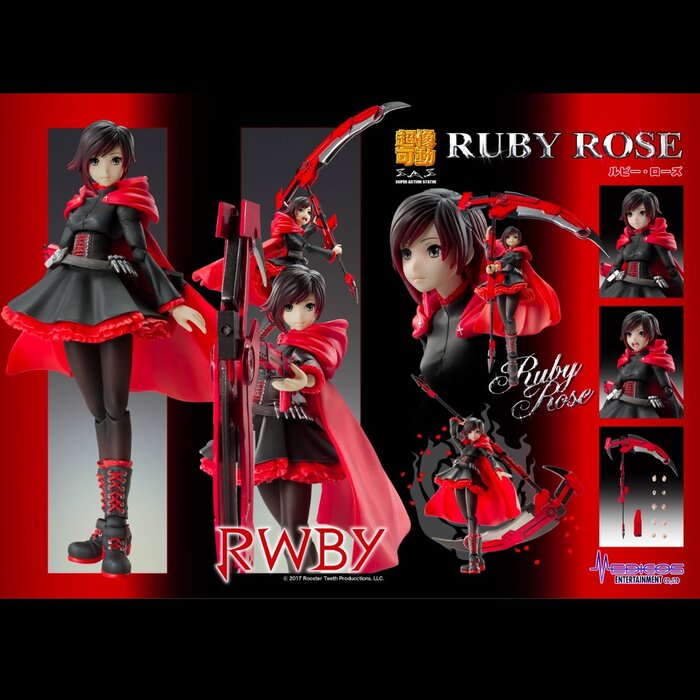 rwby neo statue