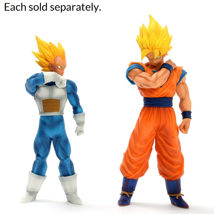 dragon ball z resolution of soldiers vegeta super saiyan vegeta version 2 statue